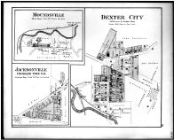 Moundsville, Dexter City, Jacksonville, Crooked Tree P.O., Noble County 1879